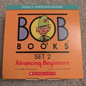 BOB Books Set 2: Advancing Beginners